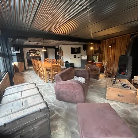 "Le Maloya" Chalets Independants -Chambre Balneo - Relais Motards-2