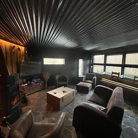 "Le Maloya" Chalets Independants -Chambre Balneo - Relais Motards-3